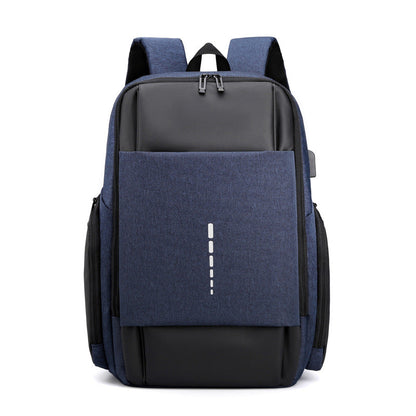 kabinu商务旅行通勤双肩电脑包 2021新款USB充电出差学生双肩包