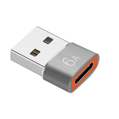 type-c转usb3.0母转公充电器PD数据线转接头转USB-C口音频转换器