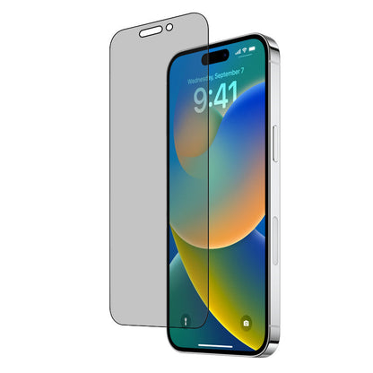 适用XR iPhone8 XsMax 7 6 SE Plus手机防偷窥钢化防窥保护膜