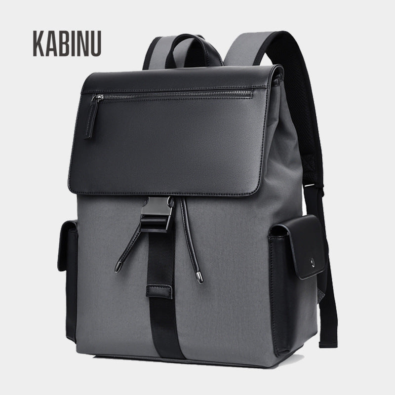 Kabinu休闲双肩包 2022新款商务通勤双肩电脑包轻便背包学生书包